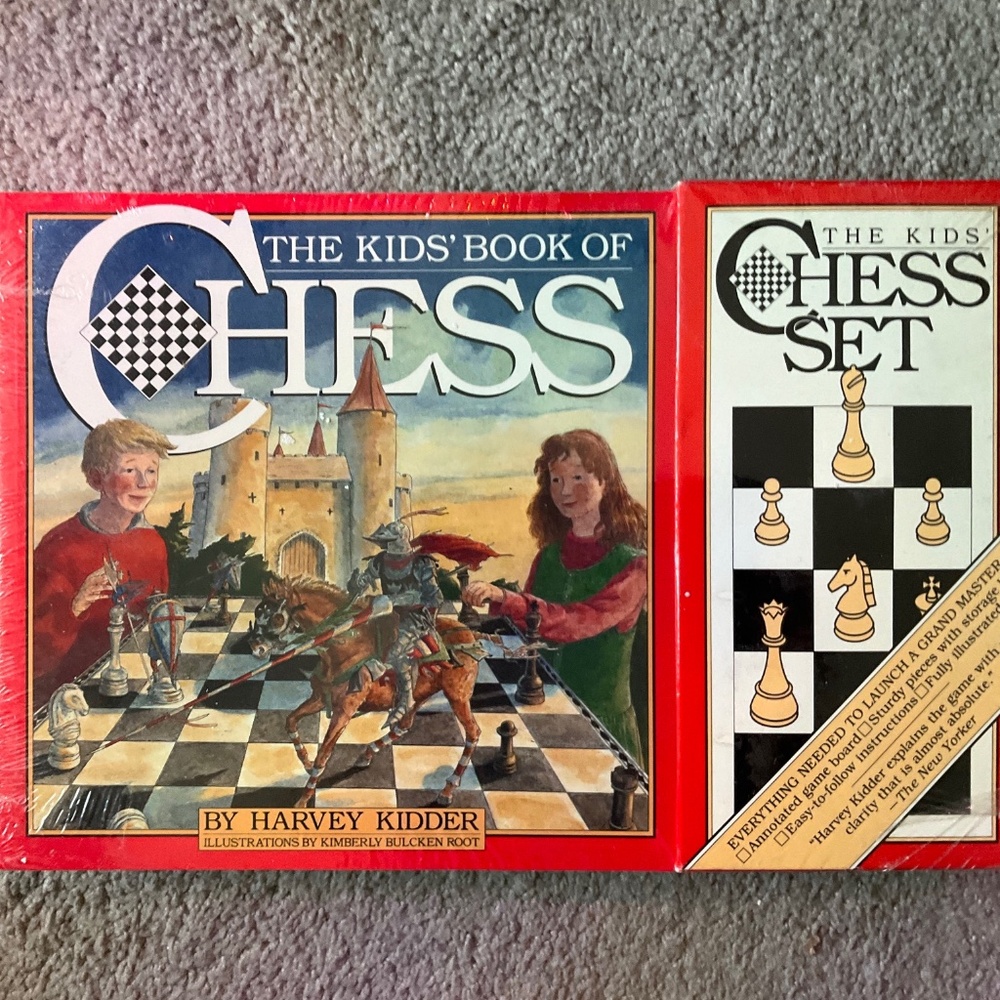 New-in box Chess game